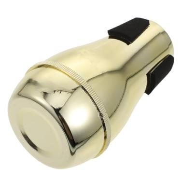 Imagem de 1 Unidade Trombone Mudo Êmbolo De Trombone Mudo Para Trombone Silenciador De Trombone Treinamento De Trombone Sordine Trombone Abs Mudo Francês Meio Fechado Abdômen Harmonia