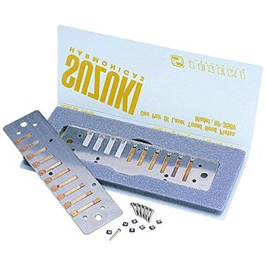 Imagem de Suzuki RP-F-20E-C placas de palheta de substituição para gaitas fabulosas, chave de C