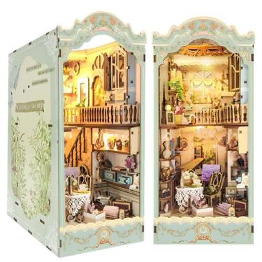 Imagem de Kit de cadernos de livros DIY Doll House CRIOLPO Book Nook Miniature