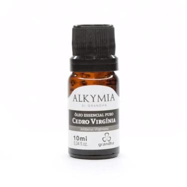 Imagem de OLEO ESSENCIAL PURO DE CEDRO VIRGINIA ALKYMIA GRANDHA 10ML
