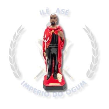 Imagem de Imagem De Gesso Exú Caveira 40Cm