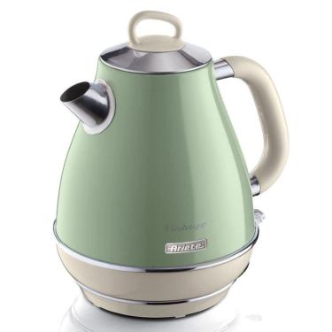 Imagem de Chaleira Elétrica Vintage Ariete Verde 1,7 Litros 220v