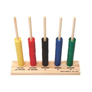 Imagem de Ábaco Aberto Carimbras Ref. 0051