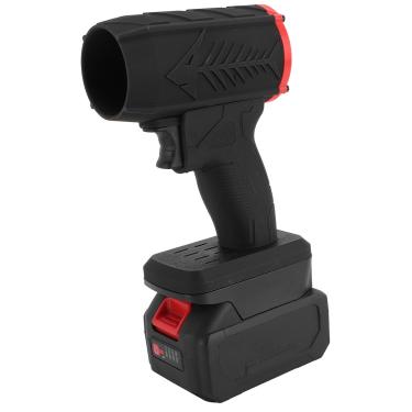 Imagem de Ventilador de Soprador Recarregável, Ventilador de Jato Ar 16000mAh Bateria 100−240V Limpeza Industrial e Automotiva (Plugue da UE)