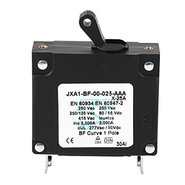 Imagem de Proteção de Sobrecarga de Sobrecarga de Segurança do Disjuntor Proteção de Curto -circuito Com Alojamento Retardador de Chama para Equipamento DC/AC 15A 20A 25A 30A (25A)