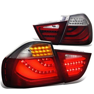Imagem de DNA Motoring Luz traseira de LED 3D TL-LED-3D-E9009-RD-SM [para BMW 3-Series 4-Dr Sedan]