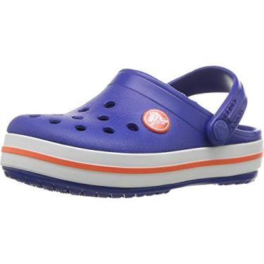 Imagem de crocs Kids' Crocband K Clog, Cerulean Blue, 6 M US Toddler