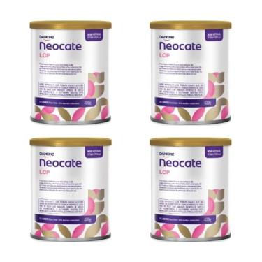 Imagem de Leite Lcp Fórmula Infantil Em Pó Lata 400g - Kit Com 4 Latas para Lactantes