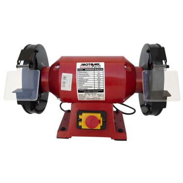 Imagem de Motoesmeril Motomil MM-100I 1CV Monofásico 220V