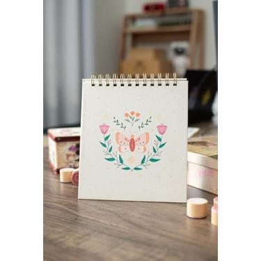 Imagem de Planner Semanal para Organização Pessoal | Planejamento de Segunda a Domingo | Ideal para Estudantes, Profissionais e Rotina Produtiva | Capa Clara