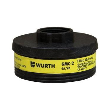 Imagem de Filtro Químico para Respirador Semifacial Vapores Orgânicos e Gases Ác