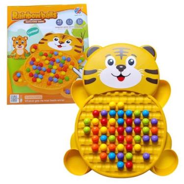 Imagem de Brinquedo Interativo Infantil Jogo de Eliminar Cores Pop It - OMFkids,