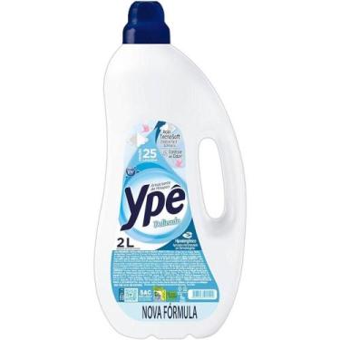 Imagem de Amaciante De Roupas Tradicional Delicado 2 Litros Ypê - YPE, Delicado,