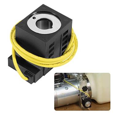 Imagem de Bobina solenoide 10226-08, fio condutor único, 10v DC 25W, para haste de válvula série 08 80 88 98, para despejo de elevação de unidade de energia hidráulica