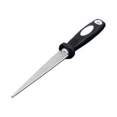 Imagem de YIJU Lima de amolar, pedra de amolar, acessórios de cozinha, para tesouras, facas, barra de amolar, lâmina, afiador de facas, haste, afiador de ferramentas, S