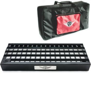 Imagem de Pedalboard co em Aço 60x26cm c/ Pintura e SoftBag