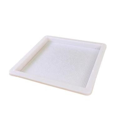 Imagem de ＡＷＨＡＯ Modelo de pavimentação de tijolo e cimento, criador de rotas, decoração para áreas externas, Estilo a