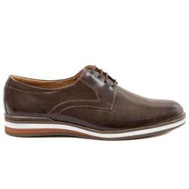 Imagem de Sapato Social Masculino Couro Com Cadarços Verona-Masculino