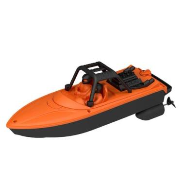 Imagem de Lancha Sport C/ Controle Remoto, Para Brincar Nas Piscinas e Tanques, 