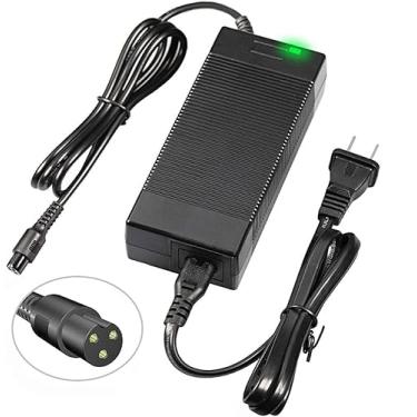 Imagem de Mouow Adaptador De Energia 42V 2A Com Conector Em Linha Powerfast 3 Pinos Para Pocket Mod 36V, Dirt Quad, Sports E Muito Mais, Carregador Bateria Lítio