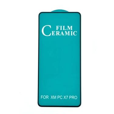 Imagem de Película de Ceramica 3d 5d 9d Protetora de Tela anti-riscos queda choque compatível com Poco X7 Pro