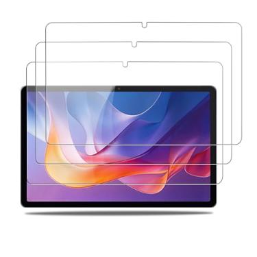 Imagem de NOUKAJU [Pacote com 3] Protetor de tela para tablet XiaoMi Redmi Pad 2 de 11 polegadas, vidro temperado HD, dureza 9h, arranhões, anti-impressão digital, protetor de filme de vidro temperado para