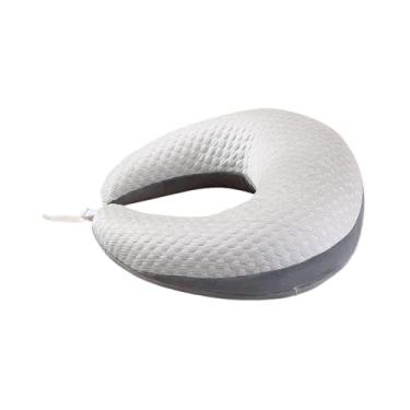 Imagem de Almofada de Leitura - Almofada de Descanso para Cama e Sofá | Coxim de Apoio Ergonômico para Braços para Trabalho Jogos Repouso no Colo e Croché para Adultos e Crianças em Dormitório Sofá e