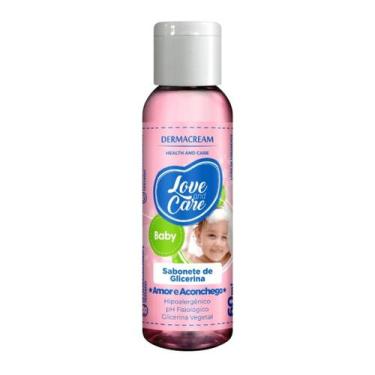 Imagem de Sabonete Glicerina Infantil Amor Aconchego 60ml Dermacream