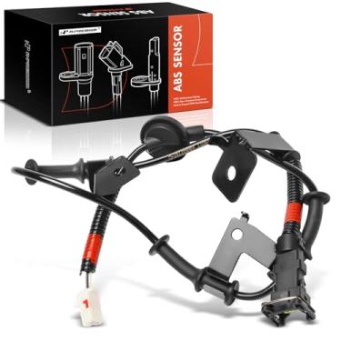 Imagem de A-Premium Sensor de velocidade da roda ABS traseiro direito compatível com modelos Kia - Forte 2010