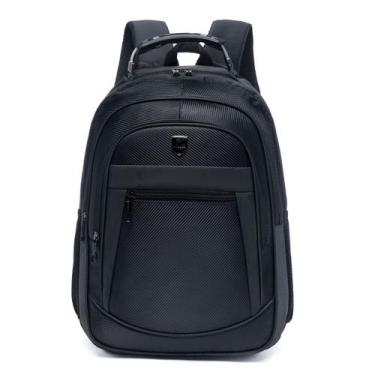 Imagem de Mochila Executiva Masculina Notebook Trabalho Faculdade Resistente Esp