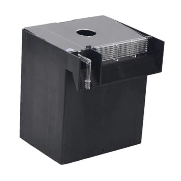 Imagem de IEUDNS Caixa de Criação de Aquário, Incubadora, Separador Fácil de Instalar, Betta, Incubação de Peixes Bebês, Caixa de Criação de Peixes, Isolamento de Peix, Preto