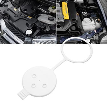 Imagem de BINB ROAD Tampa de garrafa do reservatório de fluido do limpador de para-brisa branca 2218690072 A2218690072 compatível com Mercedes Benz S63 S65 AMG S350 S400 S550 S600 CL550 W221 C216