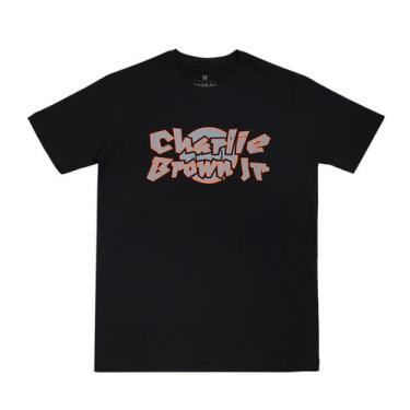Imagem de Camiseta Charlie Brown Jr Transpiração Contínua Prolongada - CBJR, Mas