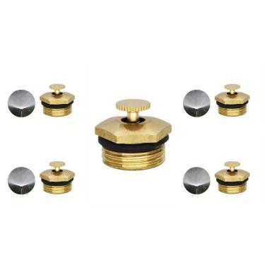 Imagem de 5 peças 1/2 Bocal de latão de nebulização de jardim, rotação 360, irrigação de gramado, atomização, pulverização de estufa, irrigação, atomização, micro aspersor