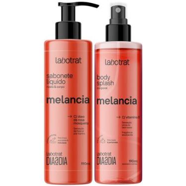 Imagem de Kit Sabonete Liquido + Body Splash Corpo E Rosto Labotrat Dia A Dia Ch