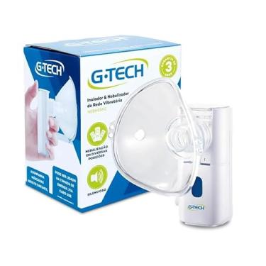 Imagem de Nebulizador Inalador Portátil de Rede Vibratória, gtech, Sem Fio, para Adultos e Crianças