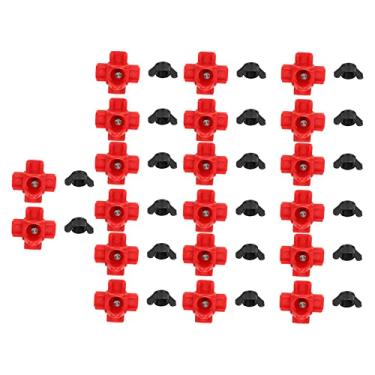 Imagem de Pssopp Maminas de Bebedor de Aves de Aves Automáticas de Instalação Simples de Frango Mamilo Em Bloqueio de Material Durável para Seus Pássaros 20pcs G1/8 Thread Masculino