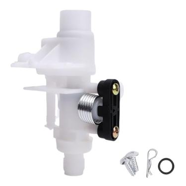 Imagem de Akozon Kit de Montagem de Válvula de água do Vaso Sanitário RV Atualizado, Substituição 31113, Perfeita para Banheiros Série Bravura Thetford Bravura