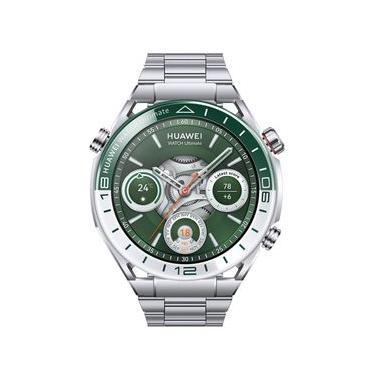 Imagem de Smartwatch Huawei Watch Ultimate Verde, Esportes em nível Profissional, Pulseira de Titânio, com Bluetooth e NFC