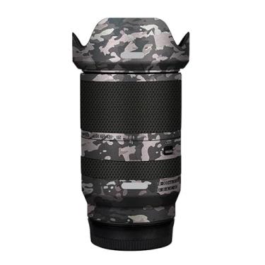 Imagem de Adesivo de lente de câmera para Tamron 18-300 mm F3.5-6.3 adequado para Sony Mount Macro Coat Wraps Film Protector Vinyl Decal Skin 18 300 (Camuflagem de campo)