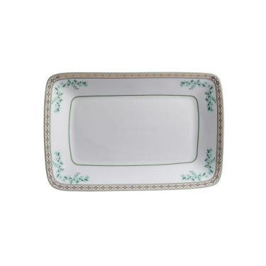 Imagem de Bandeja 27cm Porcelana Schmidt - Dec. Búzios 2406, 2406, 27