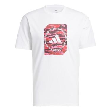 Imagem de Camiseta Adidas Gráfica Camuflada Box Masculina-Masculino