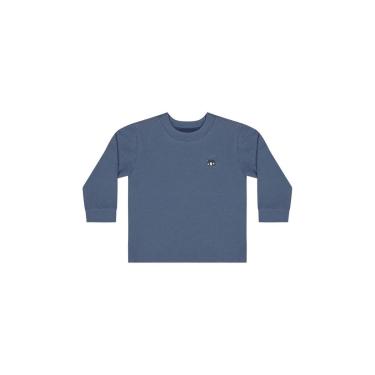 Imagem de Camiseta Manga Longa para Bebê Menino Quimby-Masculino
