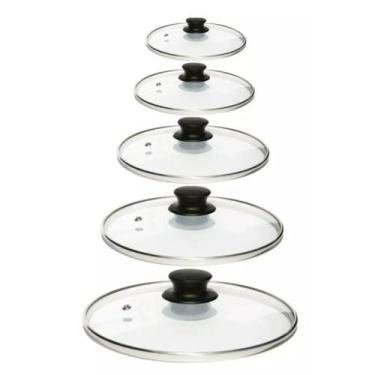 Imagem de Jogo Tampa de Vidro 16 a 24 Original Panelas - Be Home