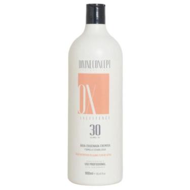 Imagem de Água Oxigenada Cremosa Vol. 30 Profissional Divine Concept 900ml