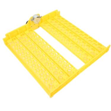 Imagem de KIMISS Bandeja de Incubação de Ovos Totalmente Automática para Frango, Pato e Codorna - 132 Turner de Ovos, Design de Estilo Oco, Acessórios Eficientes da Incubadora (12V)