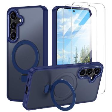 Imagem de Capa de telefone Shecaset para Samsung Galaxy S24 Plus azul marinho