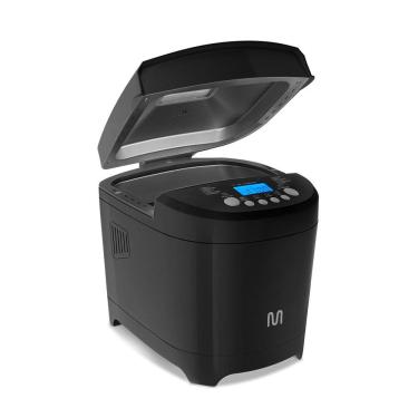 Imagem de Panificadora Elétrica 18 Funções Pré Programadas 600w 127v Preta Multi - GO049