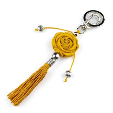 Imagem de Chaveiro Rosa Orixás em Murano 16 cm Umbanda Candomblé