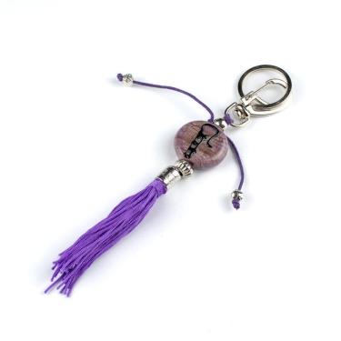 Imagem de Chaveiro Orixá 16cm Murano UmbandaCandomblé-Selecione Modelo